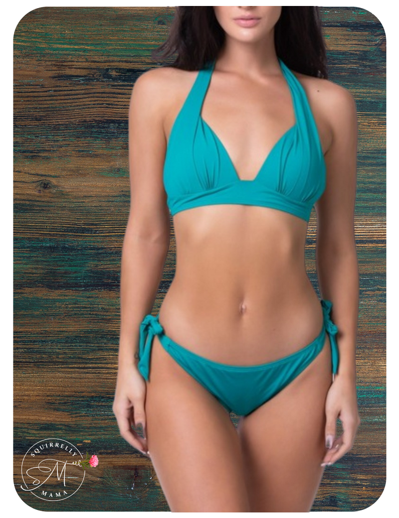 Turquoise Bikini
