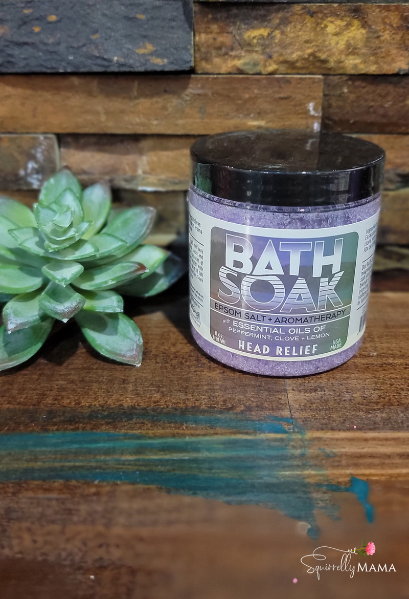 Bath Soak - Head Relief