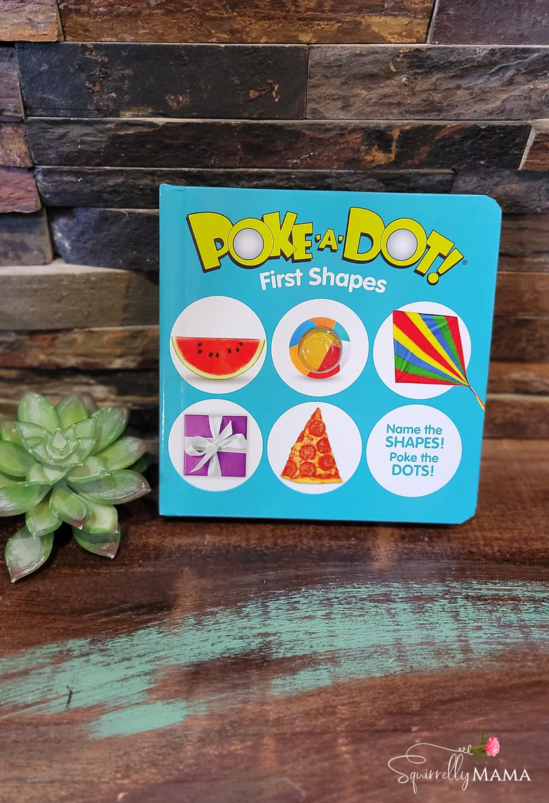 Poke-A-Dot- First Shapes